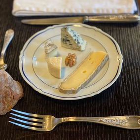 assiette de fromage